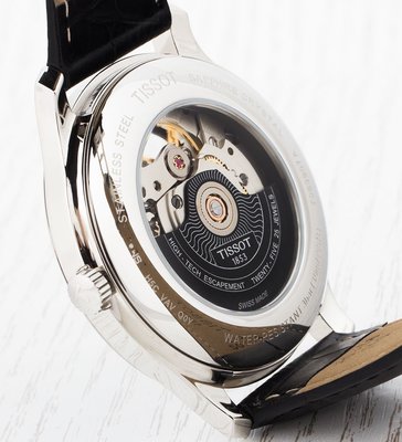 Tissot Tradition Automatic Open Heart T063.907.16.058.00