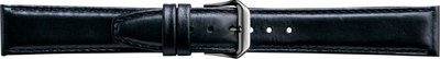 Unisex kožený čierny remienok Condor k hodinkám 077.01RW