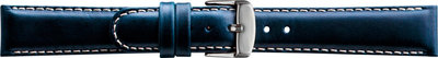 Dámsky kožený modrý Condor remienok k hodinkám 147.05RW