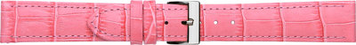 Dámsky kožený ružový Condor remienok k hodinkám 613.14RW