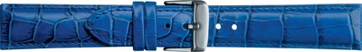 Unisex kožený modrý Condor remienok k hodinkám 285.05RW