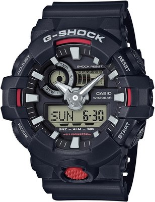 Casio G-Shock Original GA-700-1AER