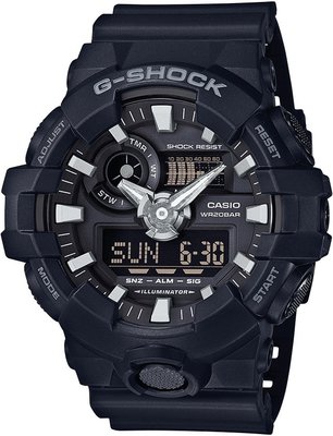 Casio G-Shock Original GA-700-1BER (II. Akosť)