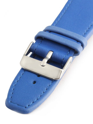 Dámsky kožený modrý remienok k hodinkám W-309-J4