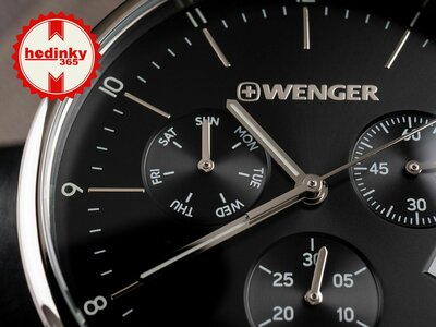 Wenger Urban Classic Quartz Chronograph 01.1743.102