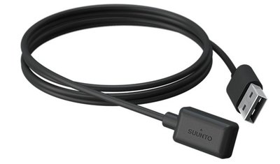 Kábel Suunto Magnetic Black, USB, nabíjací