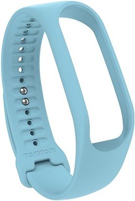 Unisex plastový remienok TomTom k Touch Fitness Tracker Blue (S)