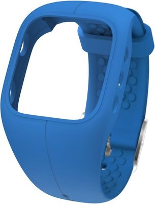 Unisex silikónový remienok Polar k hodinkám A300 modrý