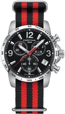 Certina DS Podium Quartz Precidrive Chronograph 1/10 Sec C034.417.18.057.00