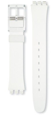 Dámsky transparentný plastový remienok k hodinkám Swatch AL0021