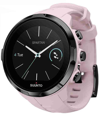 Suunto Spartan Sport Wrist HR Sakura + hrudní pás (II. Akosť)