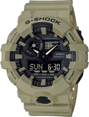 Casio G-Shock Original GA-700UC-5AER Utility Color Collection