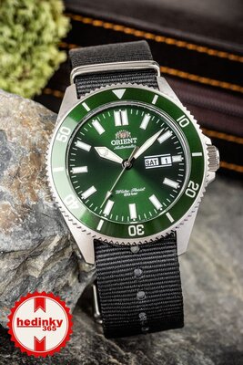 Nylonový remienok Ricardo Kronplatz, Black, NATO