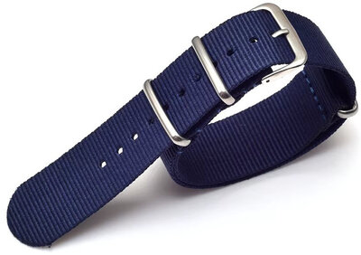 Nylonový remienok Ricardo Kronplatz, Blue, NATO