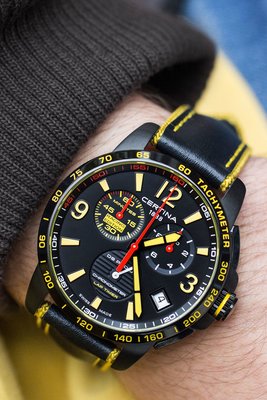 Certina DS Podium Quartz Chronograph Lap Timer C034.453.36.057.10 Special Edition