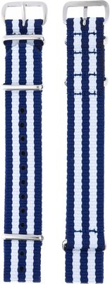 Dámsky textilný modrý remienok k hodinkám Prim RN.15816.18