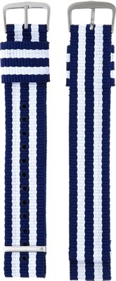 Pánsky textilný modrý remienok k hodinkám Prim RN.15816.2020