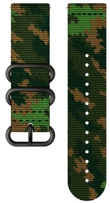 Textilný remienok k hodinkám Suunto Traverse Woodland