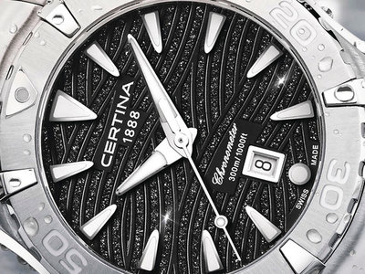 Certina DS Action Lady Quartz Precidrive COSC Chronometer C032.251.17.051.00