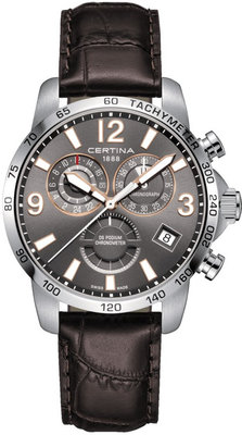 Certina DS Podium Quartz Precidrive GMT Chronometer C034.654.16.087.01