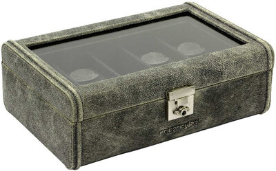 Kazeta na hodinky Friedrich Lederwaren Cubano 27022-8