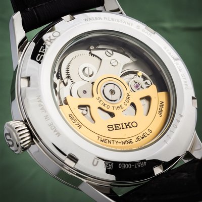 Seiko Presage Automatic SSA345J1 Espresso Martini Cocktail Time