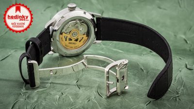 Seiko Presage Automatic SSA345J1 Espresso Martini Cocktail Time