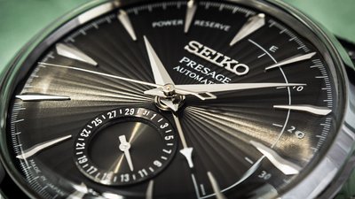 Seiko Presage Automatic SSA345J1 Espresso Martini Cocktail Time