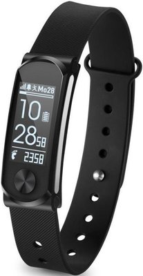 Aligator Bluetooth Smart fitness náramek Q-Band černý Q-68HR