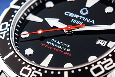 Certina DS Action Diver Automatic Powermatic 80 C032.407.11.051.00