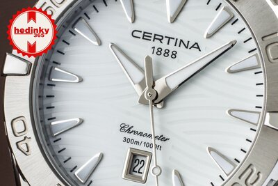 Certina DS Action Lady Quartz Precidrive COSC Chronometer C032.251.17.011.00