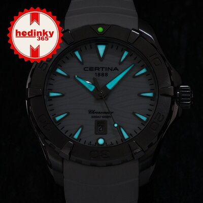 Certina DS Action Lady Quartz Precidrive COSC Chronometer C032.251.17.011.00