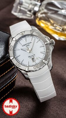 Certina DS Action Lady Quartz Precidrive COSC Chronometer C032.251.17.011.00