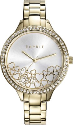 Esprit TP10959 Light Gold Tone ES109592002 + náramek (II. Jakost)