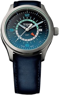 Traser P59 Aurora GMT Blue (II. Akosť)