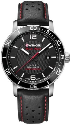 Wenger Roadster Black Night Quartz 01.1841.101