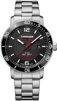 Wenger Roadster Black Night Quartz 01.1841.104