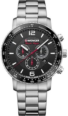 Wenger Roadster Black Night Quartz Chronograph 01.1843.103