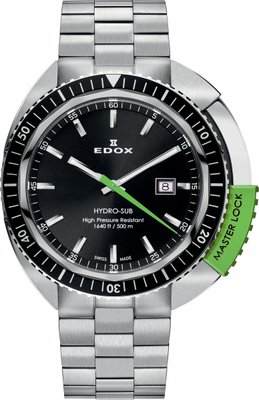 Edox Hydro Sub Quartz 53200 3NVM NIN