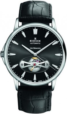 Edox Les Bémonts Automatic Open Heart 85021 3 NIN