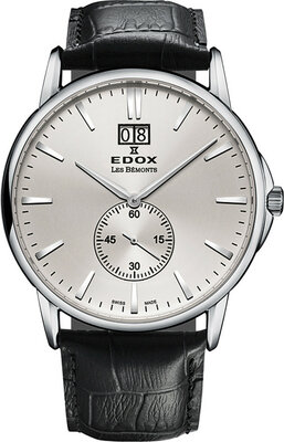 Edox Les Bémonts Big Date 64012 3 AIN (II. Jakost)