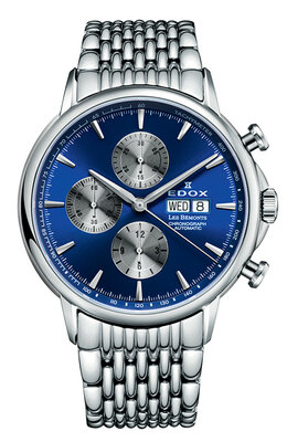 Edox Les Bémonts Chronograph Automatic 01120 3M BUIN