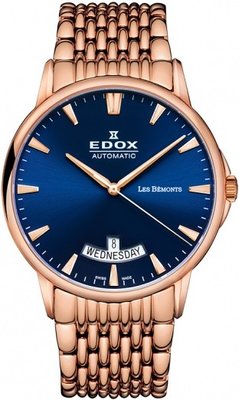 Edox Les Bémonts Day Date 83015 37RM BUIR