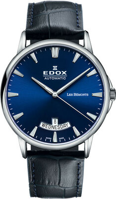 Edox Les Bémonts Day Date Automatic 83015 3 BUIN (II. Jakost)