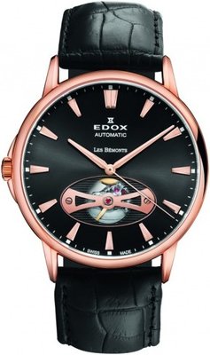 Edox Les Bémonts Open Heart 85021 37R NIR