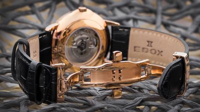 Edox Les Bémonts Open Heart 85021 37R NIR