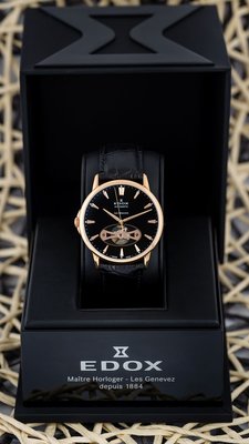 Edox Les Bémonts Open Heart 85021 37R NIR
