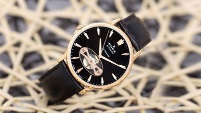 Edox Les Bémonts Open Heart 85021 37R NIR