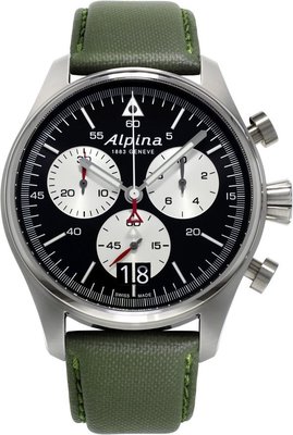Alpina Startimer Pilot Chronograph AL-372BS4S6