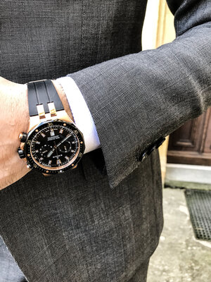 Edox Delfin Quartz Chronograph 10109 357RNCANI